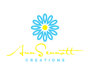 Logo Design by Dzains for Ann Sennott Creations | Design: #6750748