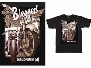T-Shirt-Design von Soula Vetter für dieses Projekt | Design: #1740374