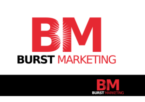 Logo Design by Elkana Letting for Burst Marketing | Design #6699135