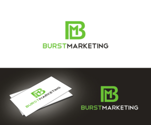 Logo Design by Vishak vasu for Burst Marketing | Design #6712258