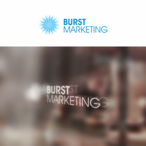 Logo Design by cb1318cb1318 for Burst Marketing | Design #6712556