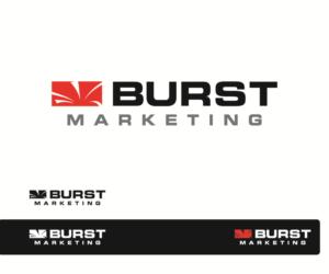 Logo Design by PATRICK KING GRAPHICS for Burst Marketing | Design: #6699940