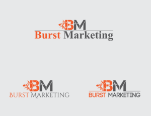 Logo Design by Verified artistry (Design garden) for Burst Marketing | Design #6714667