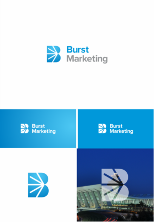 Design de Logo par Naavyd pour Burst Marketing | Design : #6700732