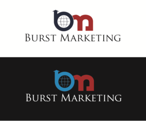 Logo Design by Cholo for Burst Marketing | Design: #6704501