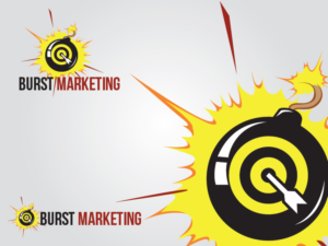 Logo Design by Logo Xtudio for Burst Marketing | Design #6713488