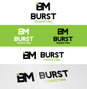 Logo Design by Logo Xtudio for Burst Marketing | Design: #6713489