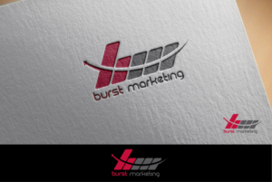 Logo Design by OlgiCh for Burst Marketing | Design: #6713468