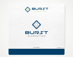 Logo Design by Savana for Burst Marketing | Design: #6699145