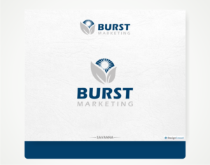 Logo Design by Savana for Burst Marketing | Design: #6699146