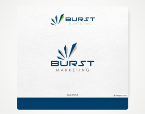 Logo Design by Savana for Burst Marketing | Design: #6699147
