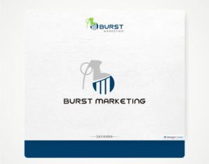 Logo Design by Savana for Burst Marketing | Design: #6699219