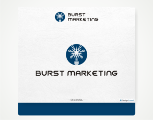 Logo Design by Savana for Burst Marketing | Design: #6699220