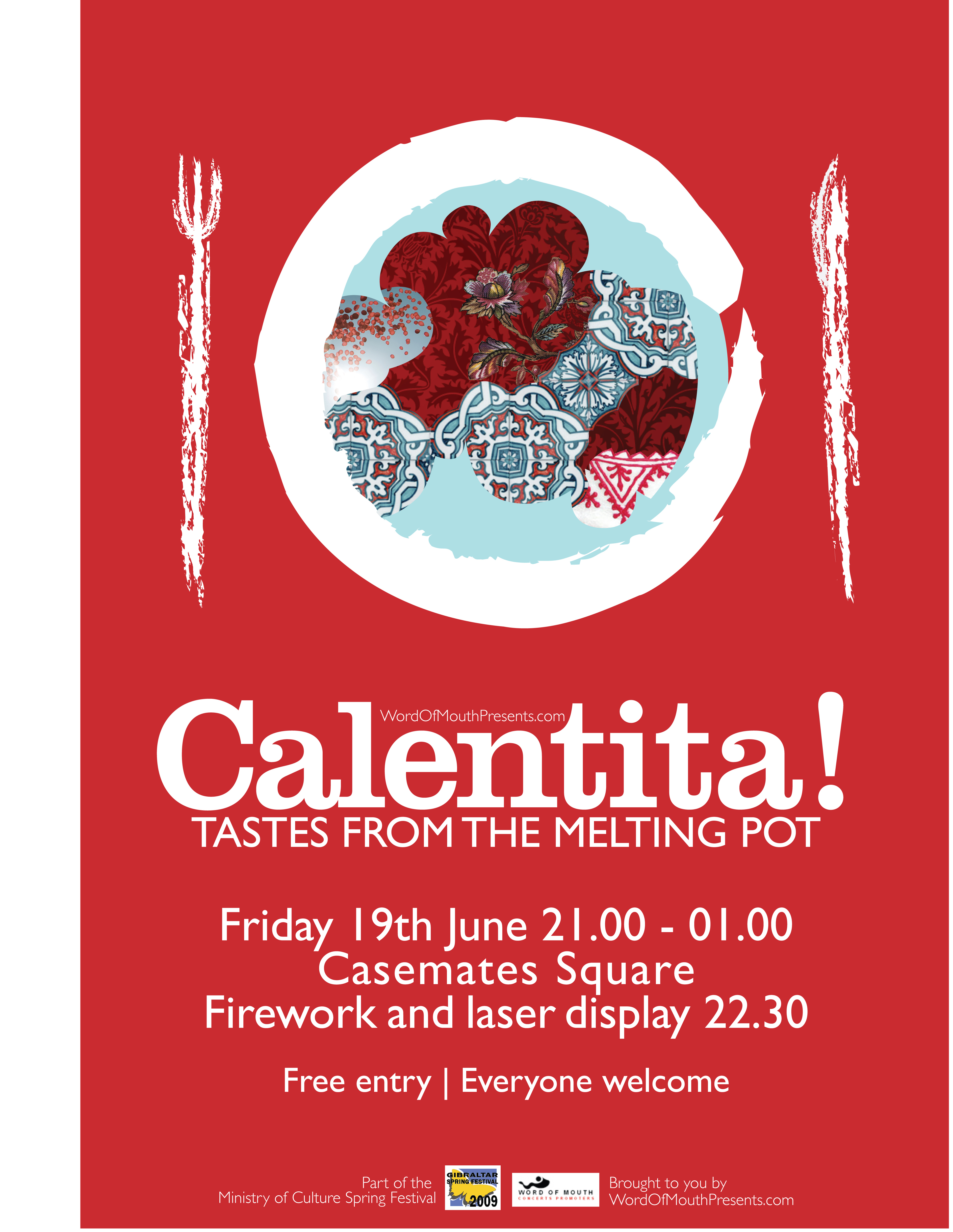 Poster Design by Mei for Word of Mouth  | Design #11435