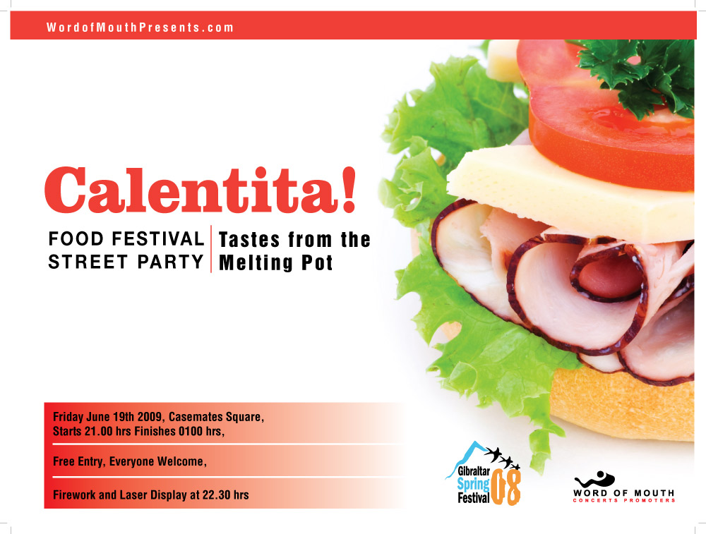 Poster Design by Khaleelullah Chemnad for Word of Mouth  | Design #10558