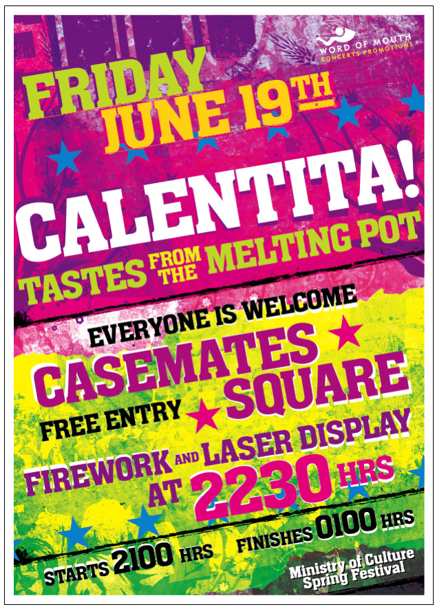 Poster Design by FireSide Design for Word of Mouth  | Design #10945