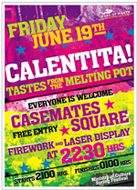Poster Design by FireSide Design for Word of Mouth  | Design: #10945