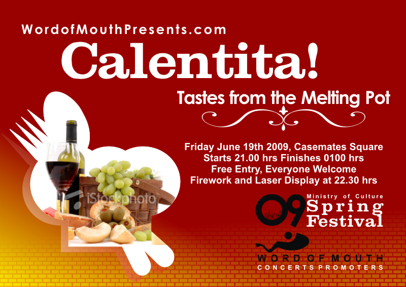 Poster Design by SiddKidd for Word of Mouth  | Design #10817