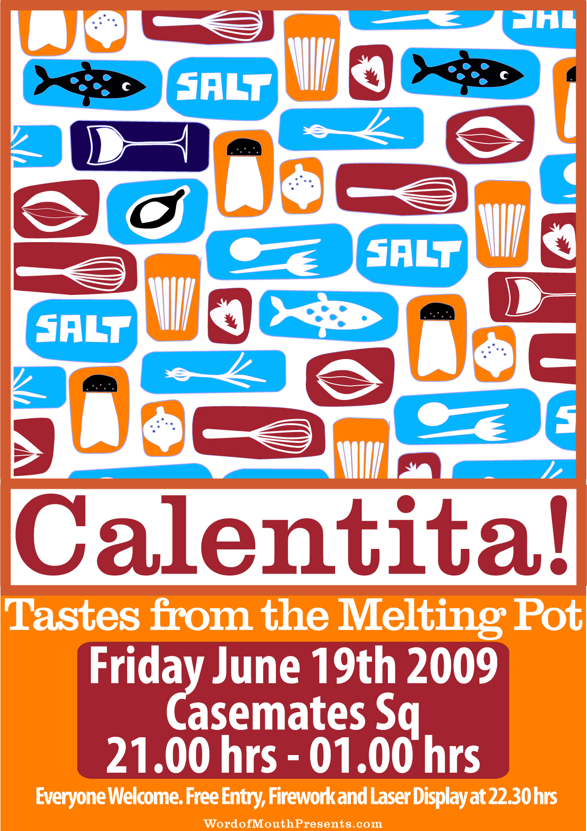 Poster Design by Fanol Ademi for Word of Mouth  | Design #10568