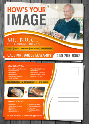 Postcard Design by debdesign for this project | Design: #6712947