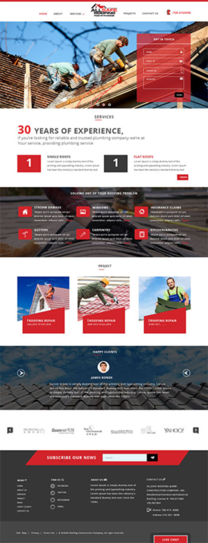 Web Design by TheCodeWire