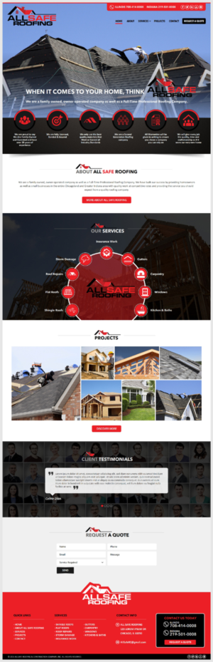 Web Design by -Marc- for this project | Design: #12255516