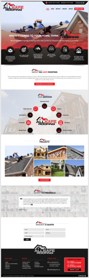 Web Design by -Marc- for this project | Design: #12255949