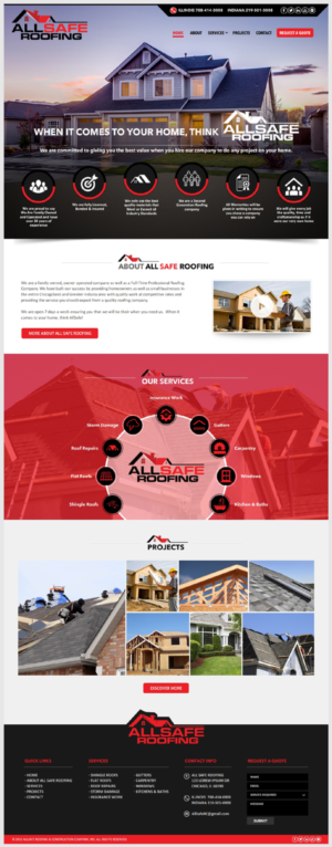 Web Design by -Marc- for this project | Design: #12257675