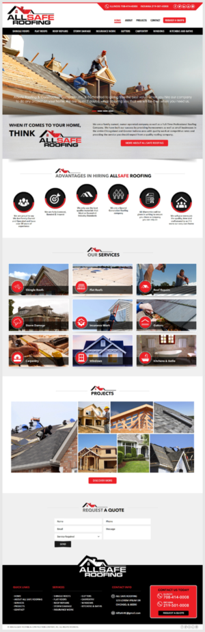 Web Design by -Marc- for this project | Design: #12259017