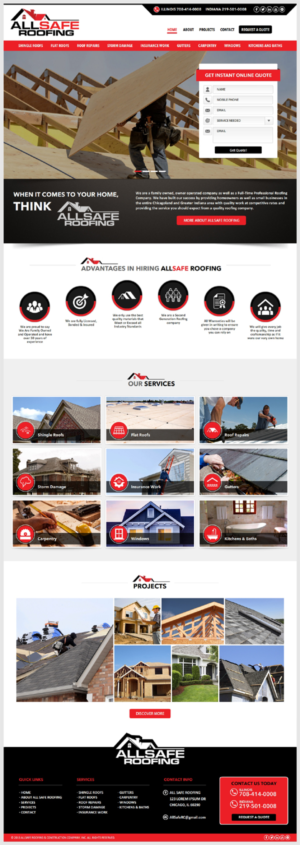Web Design by -Marc- for this project | Design: #12259389