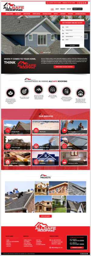 Web Design by -Marc- for this project | Design: #12259795