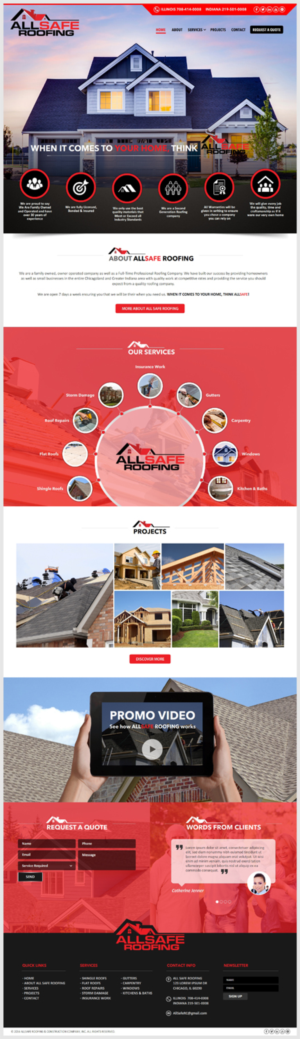 Web Design by -Marc- for this project | Design: #12261258