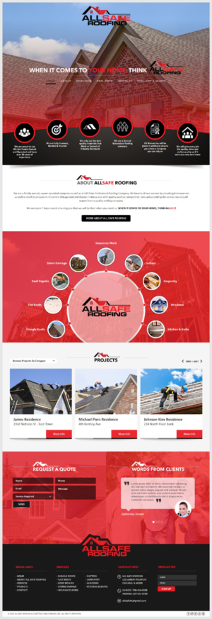 Web Design by -Marc- for this project | Design: #12261655