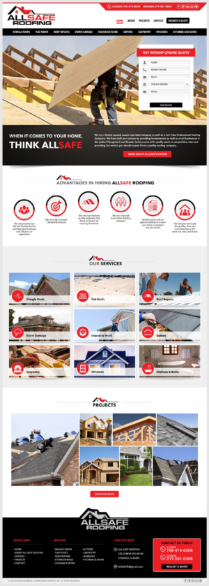 Web Design by -Marc- for this project | Design: #12301130