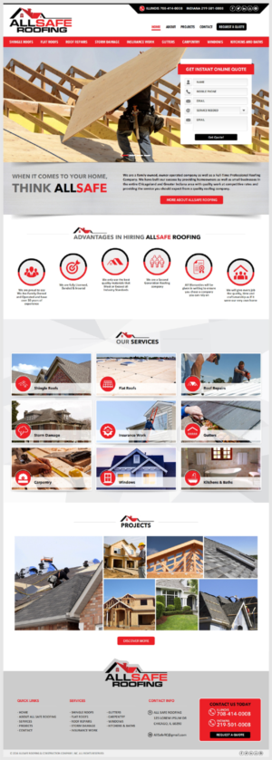 Web Design by -Marc- for this project | Design: #12301131