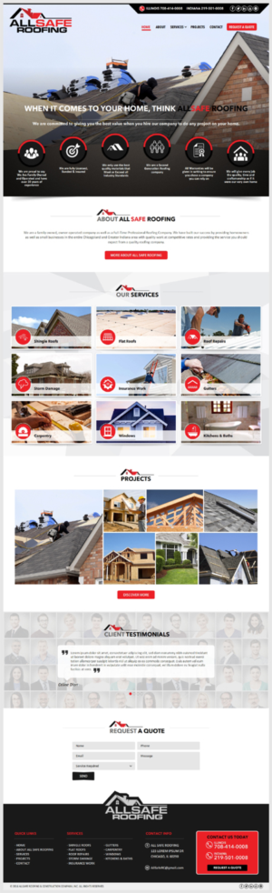 Web Design by -Marc- for this project | Design: #12301211