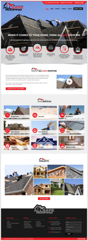 Web Design by -Marc- for this project | Design: #12301285