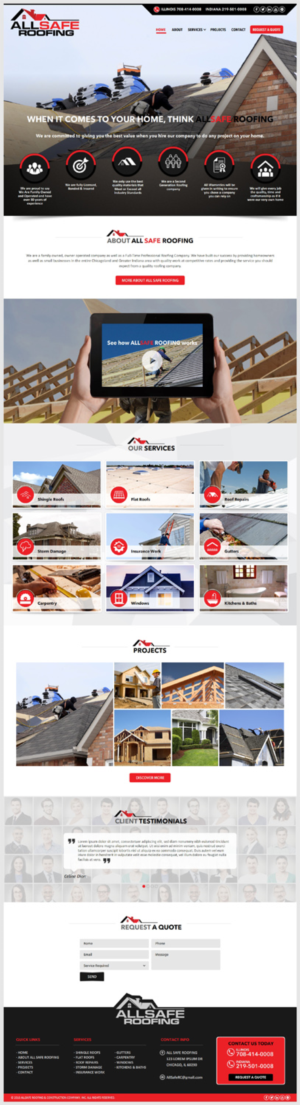 Web Design by -Marc- for this project | Design: #12301781