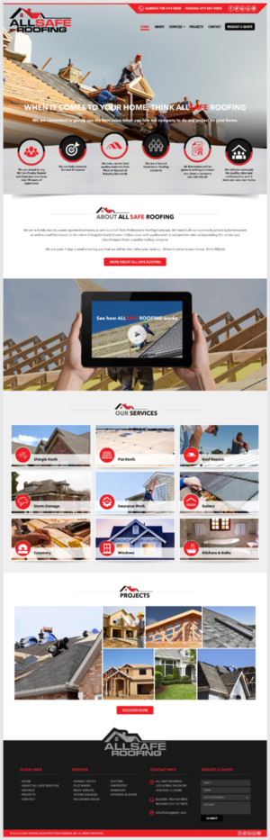 Web Design by -Marc- for this project | Design: #12301782