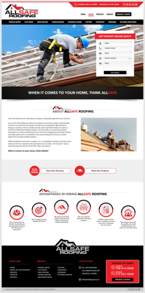 Web Design by -Marc- for this project | Design: #12354040