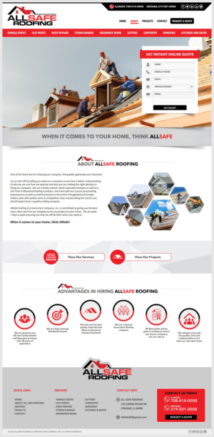 Web Design by -Marc- for this project | Design: #12354041