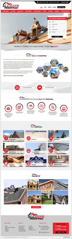Web Design by -Marc- for this project | Design: #12372477