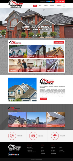 Web Design by pb for this project | Design: #12244131