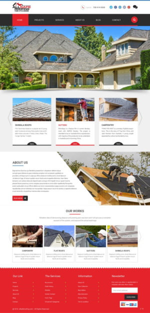 Web Design by pb for this project | Design: #12244132