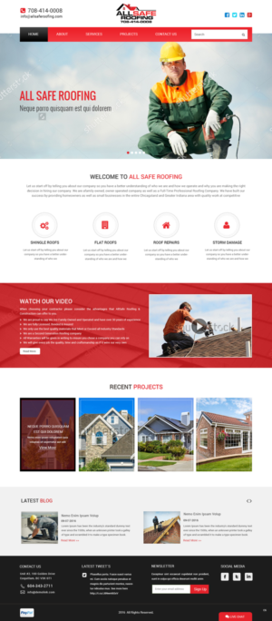Web Design by pb for this project | Design: #12244133