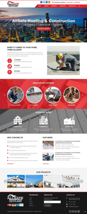 Web Design by pb for this project | Design: #12244134