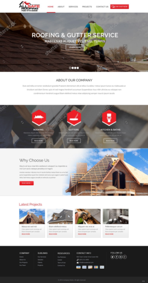 Web Design by pb for this project | Design: #12244135