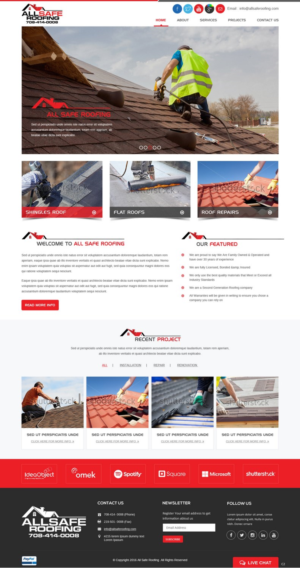 Web Design by pb for this project | Design: #12244139
