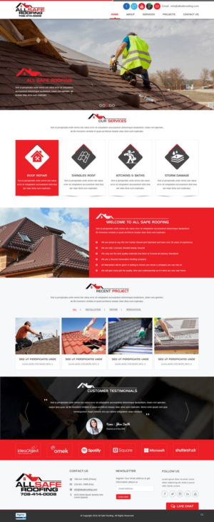 Web Design by pb for this project | Design: #12244140