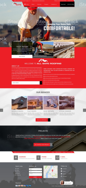 Web Design by pb for this project | Design: #12244144